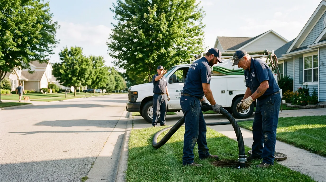 Septic Tank Pumping in Waverly, KY near me